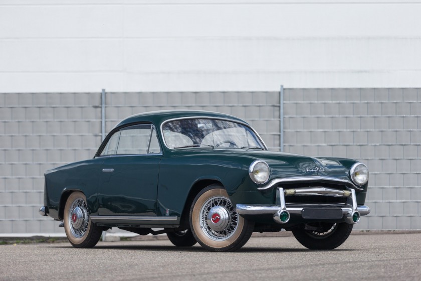 1953 Simca 9 Sport CoupÃ© par Facel