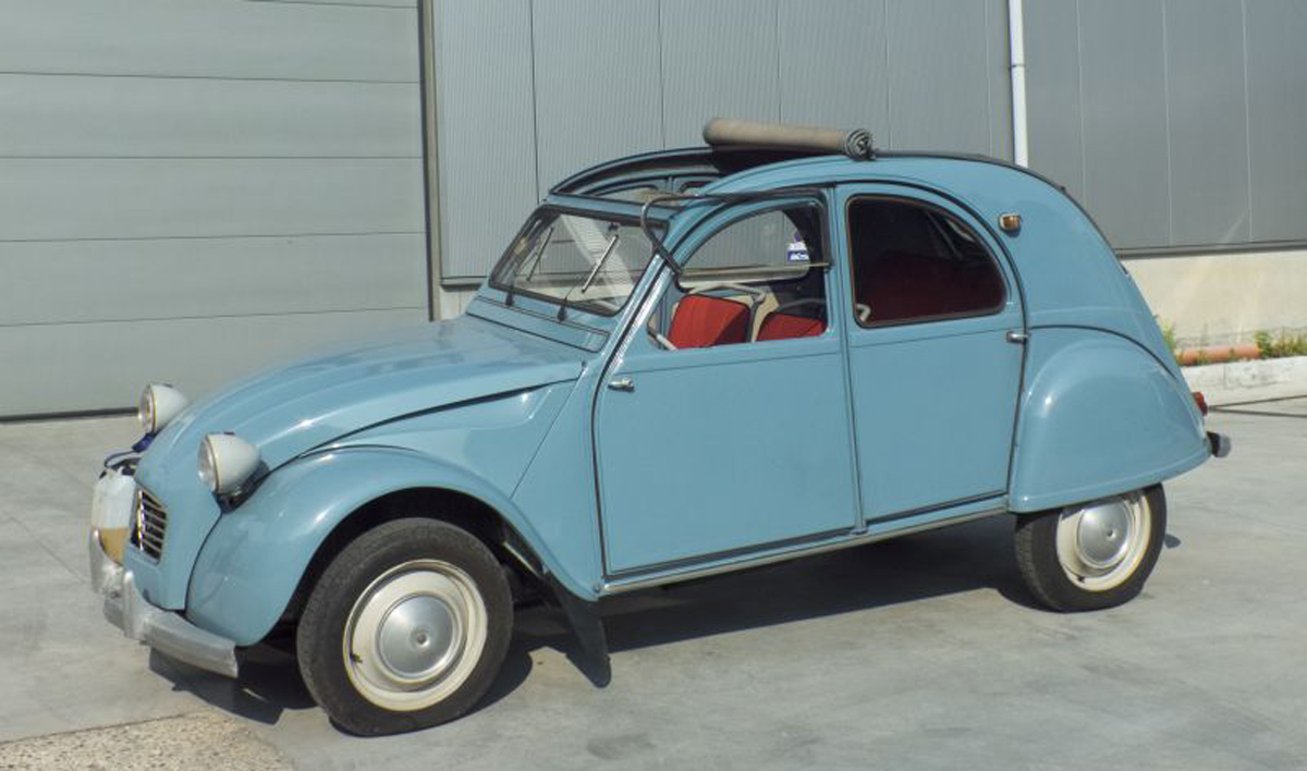 1963 Citroen 2CV