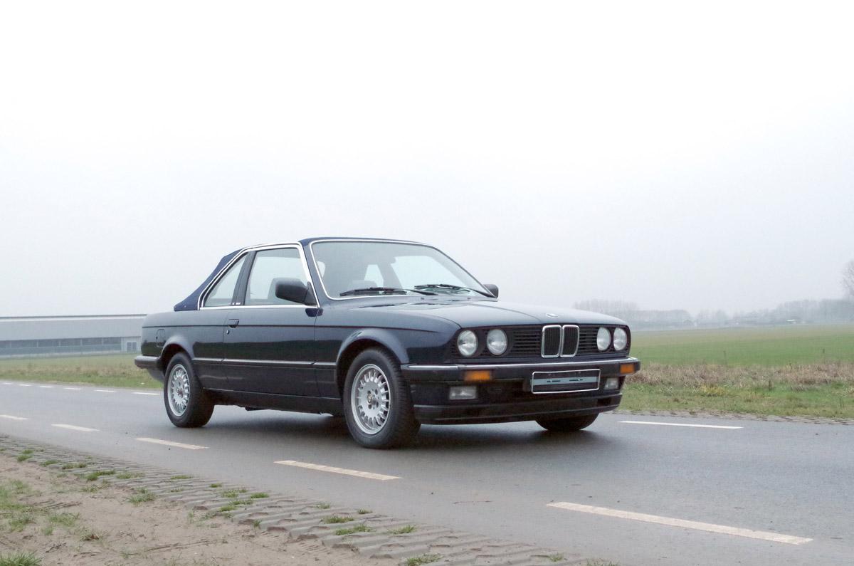 1983 BMW 320i Baur Cabriolet
