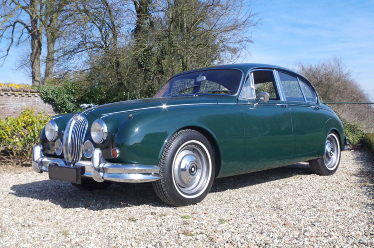 1967 Jaguar Mark II 3.4 Saloon