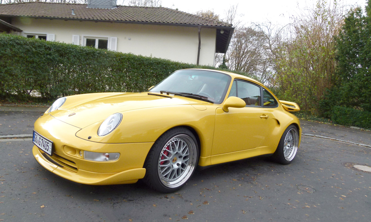 1996 Porsche 993 Turbo Â Â Â Â Â Â 