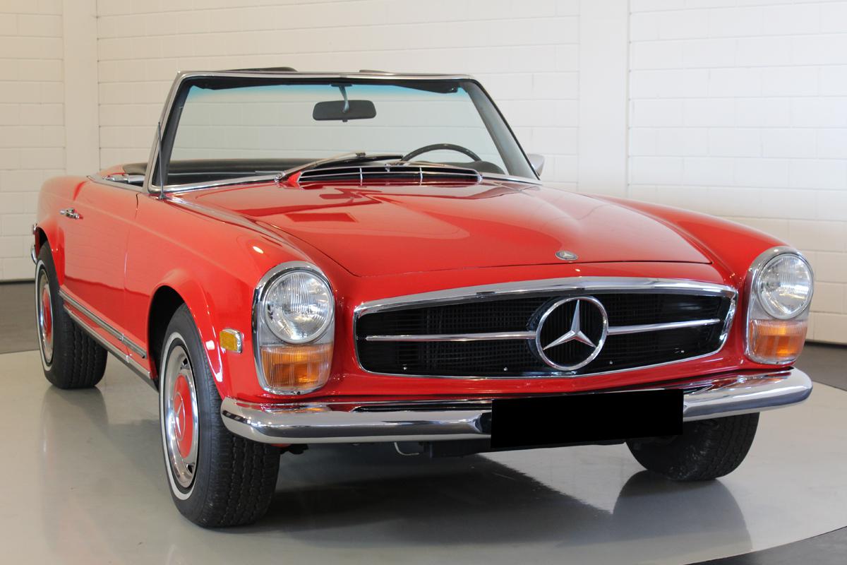 1968 Mercedes-Benz 280SL – manual gearbox