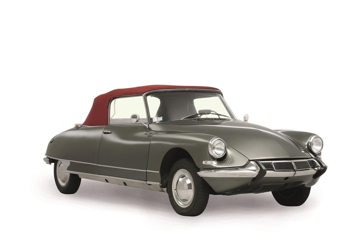1963 Citroen DS Cabriolet by Chapron