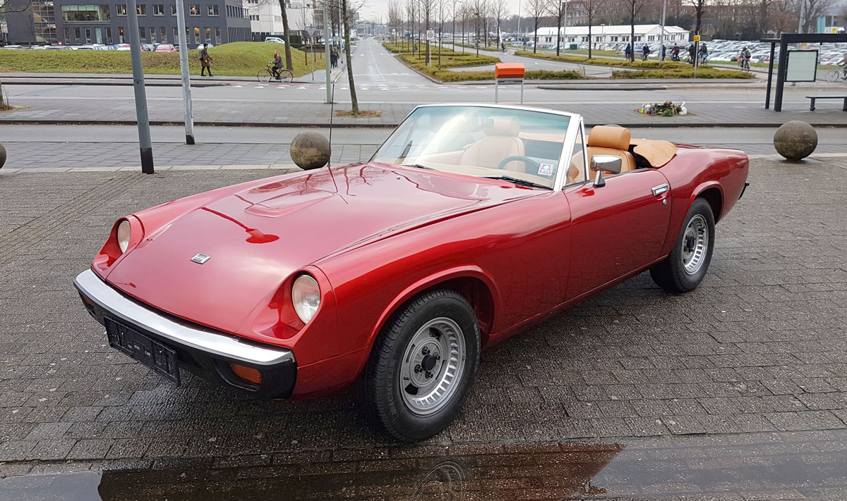 1973 Jensen-Healey