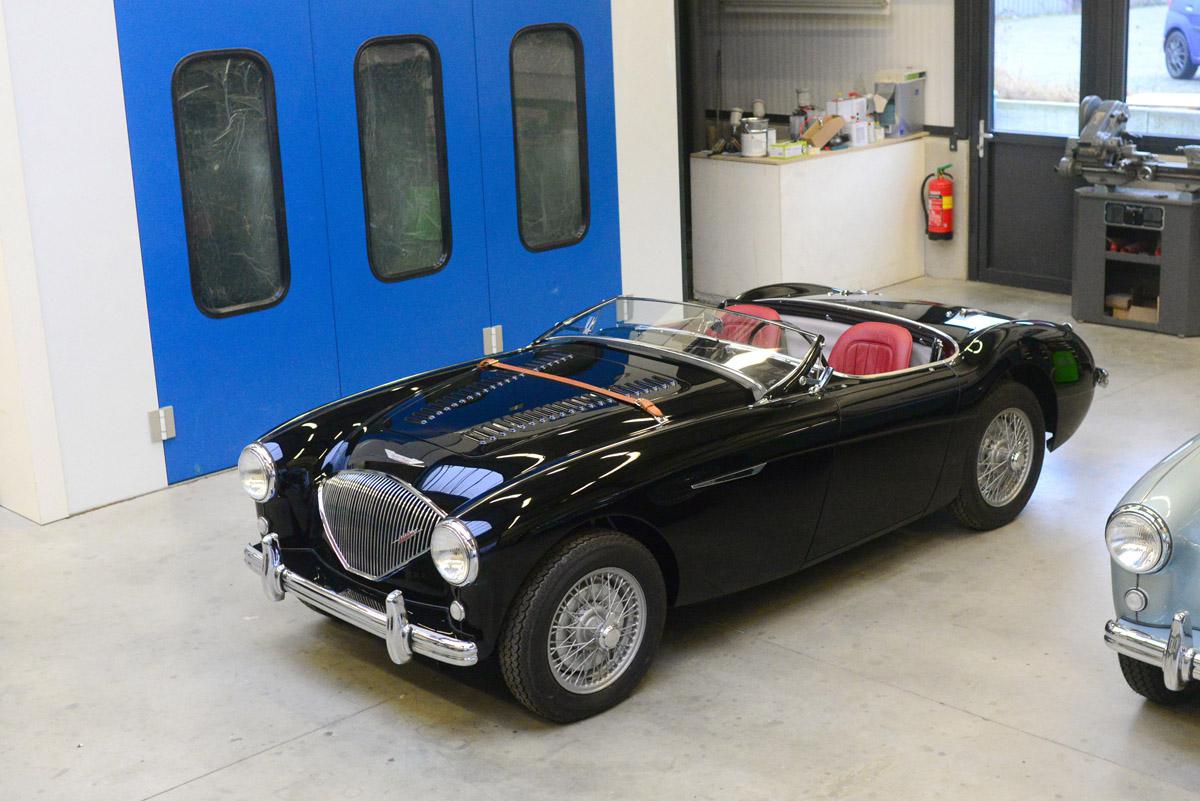 1956 Austin Healey 100M BN2 Le Mans