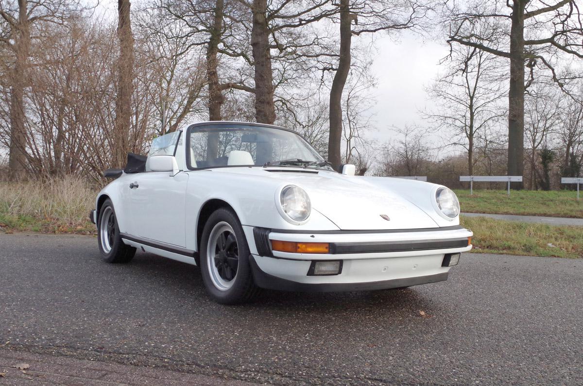 1985 Porsche 911 Cabriolet