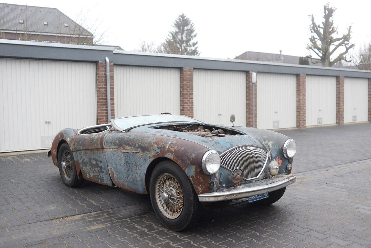 1953 Austin Healey BN1 Project (Early Car)