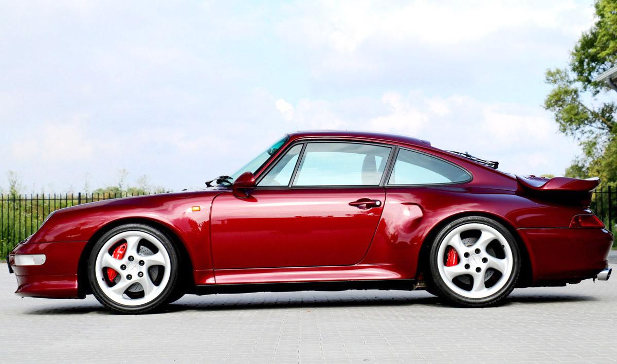 1996 Porsche 993 Turbo WLS1