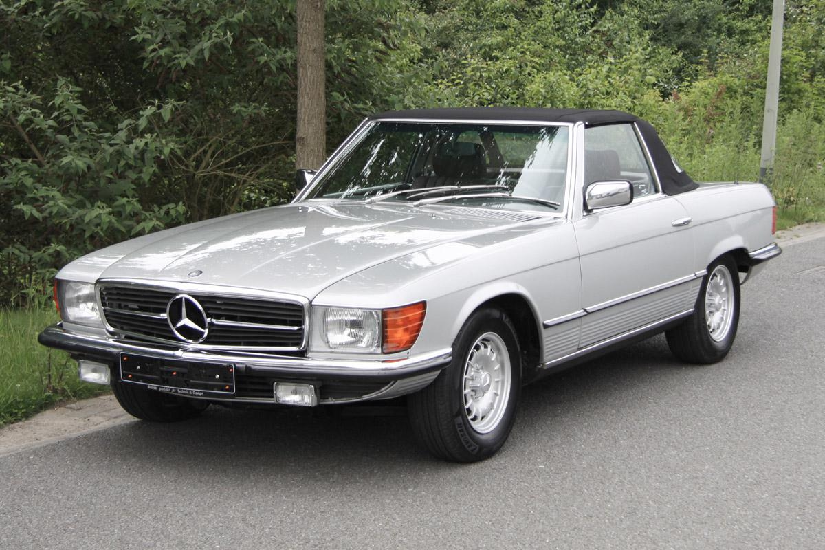 1982 Mercedes-Benz 380SL