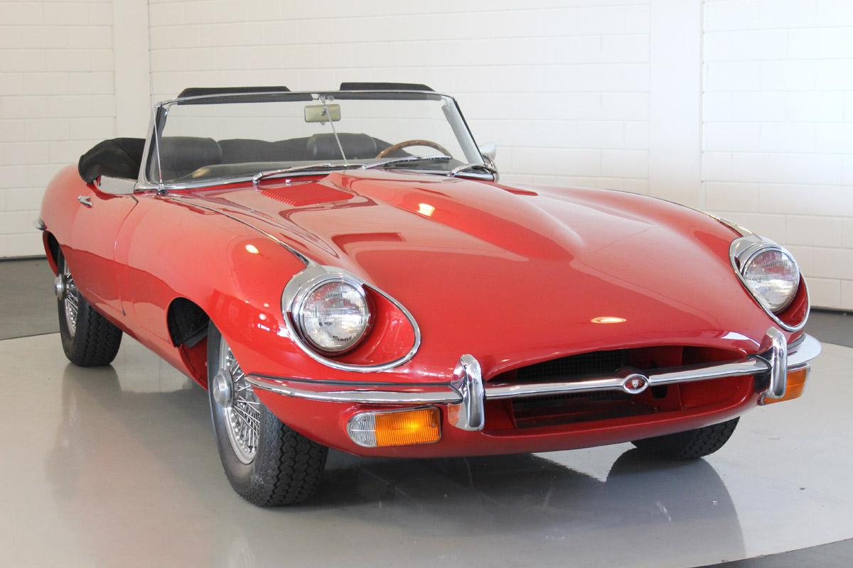 1969 Jaguar E-Type Series II Roadster