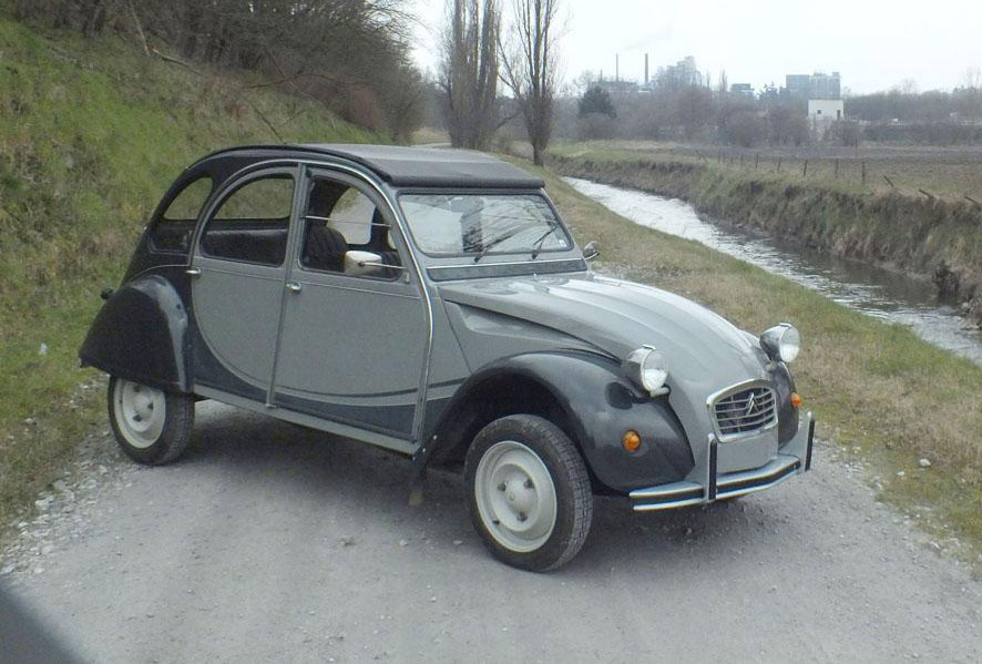 1986 Citroen 2CV Charleston
