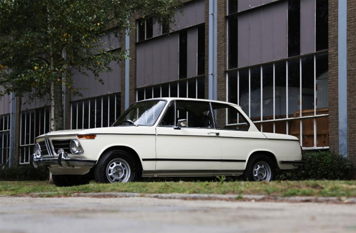 1972 BMW 2002 Tii