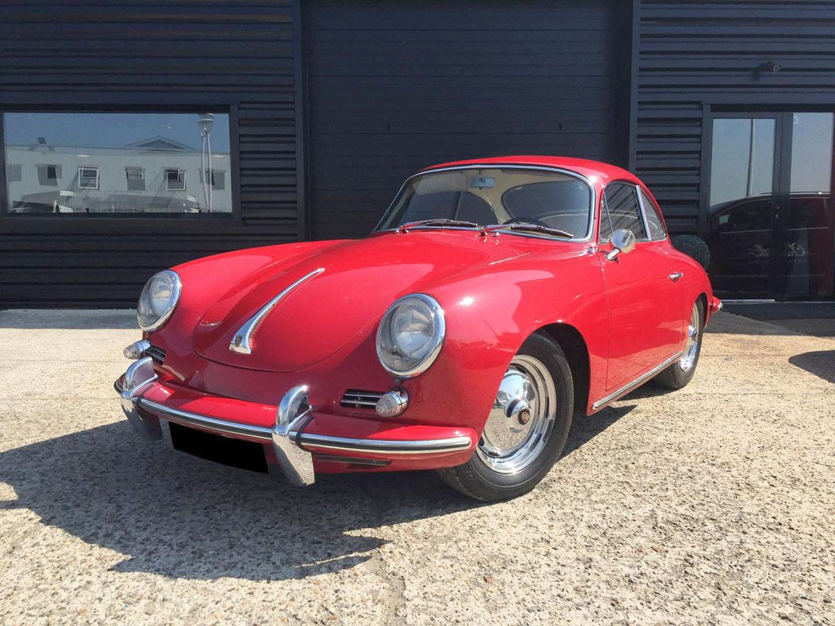 1963 Porsche 356 B Coupe