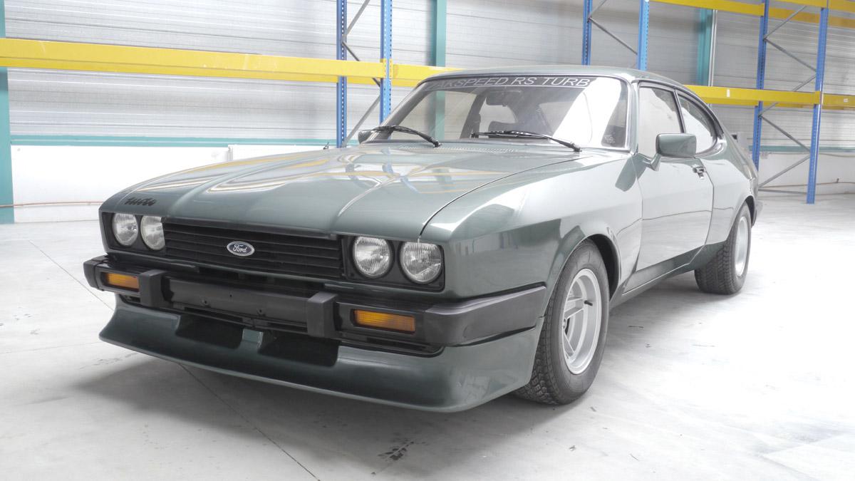 1981 Ford Capri 2.8 RS TurboÂ Â Â Â Â Â Â Â Â Â Â 