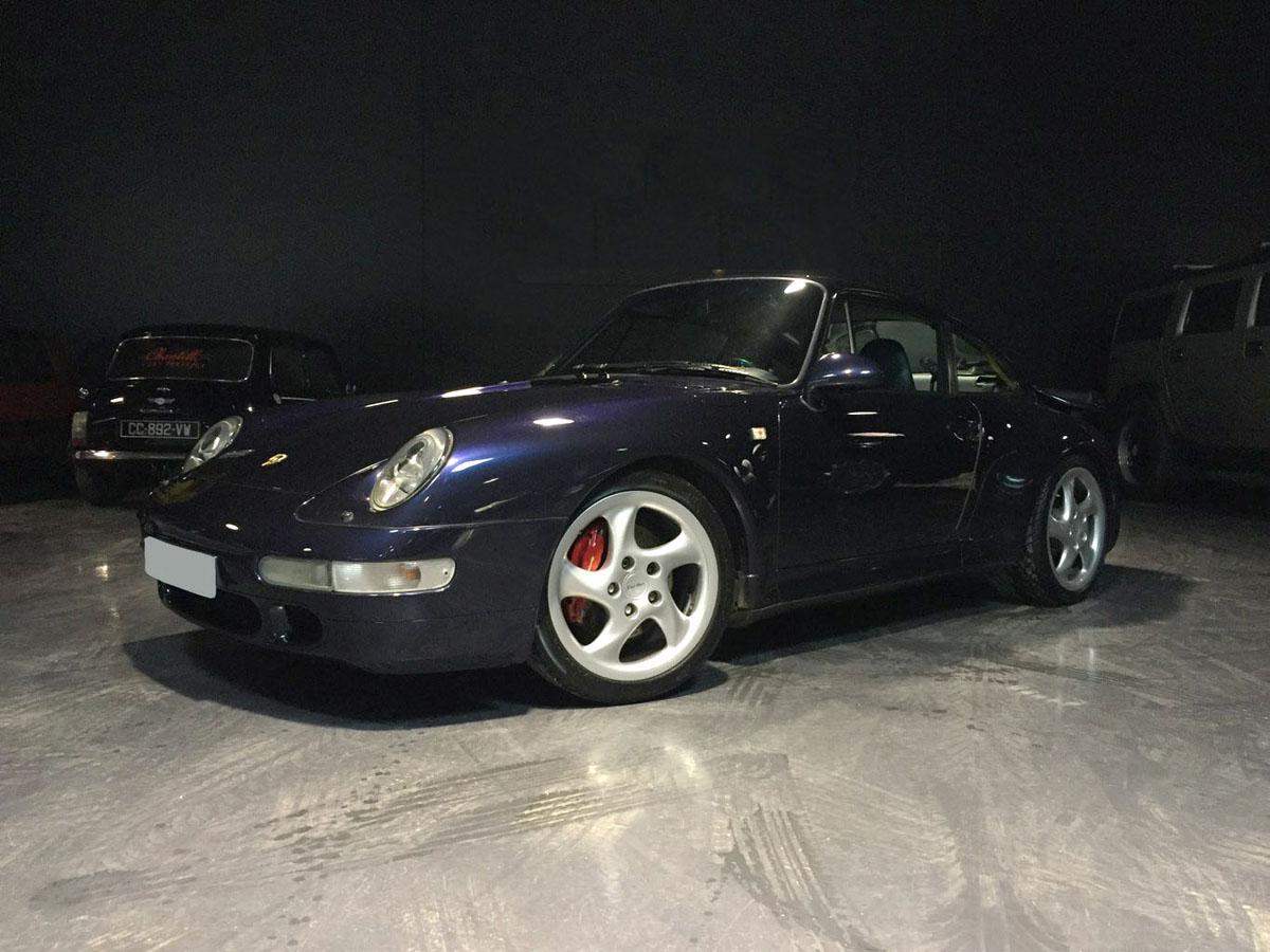 1994 Porsche 911 type 993 Turbo