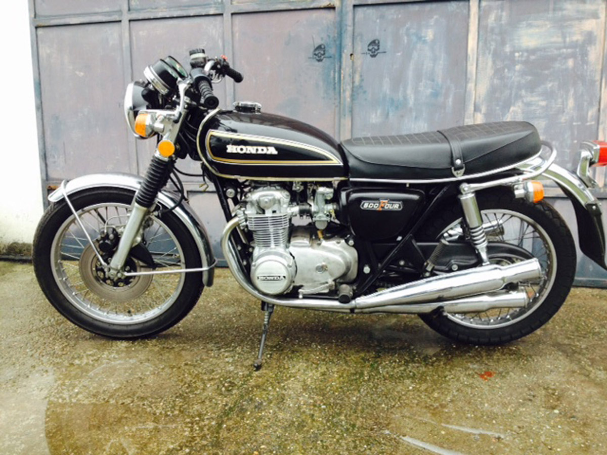 1975 Honda CB 500 Four