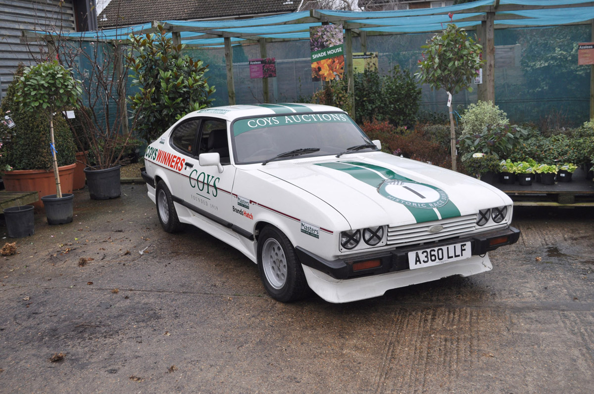 1983 Ford Coys Winners Parade Car