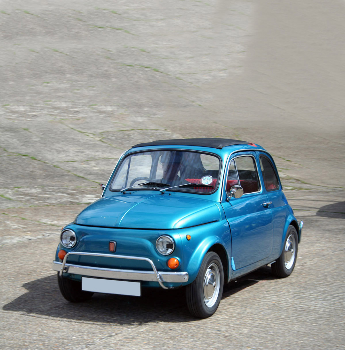 1971 Fiat 500L