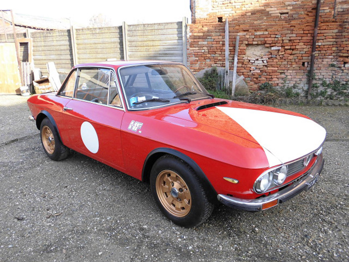 1972 Lancia Fulvia 1.3S