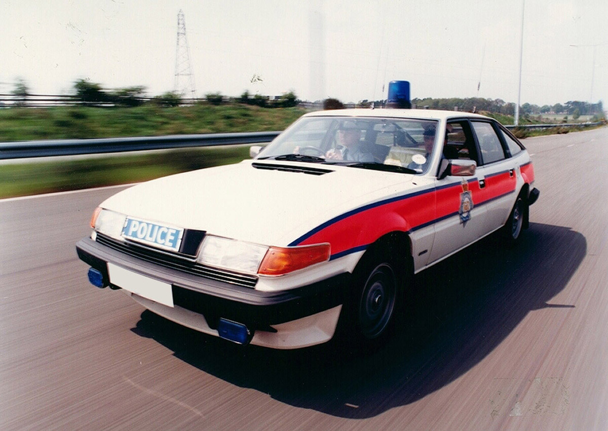 1985 Rover SD1 Vitesse