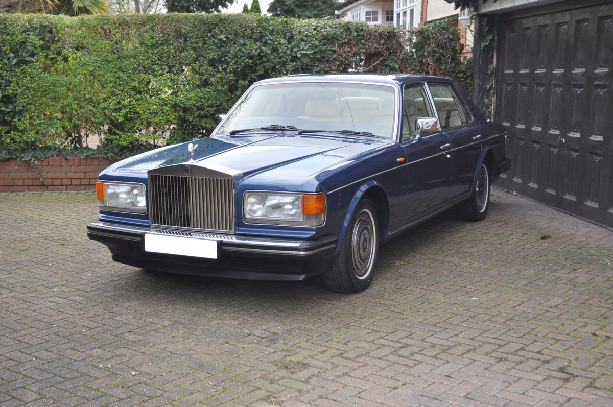 1989 Rolls-Royce Silver Spirit