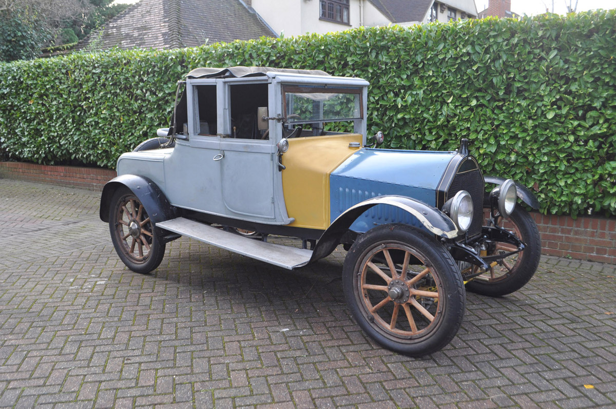 1914 Hupmobile Model H 15/18hp