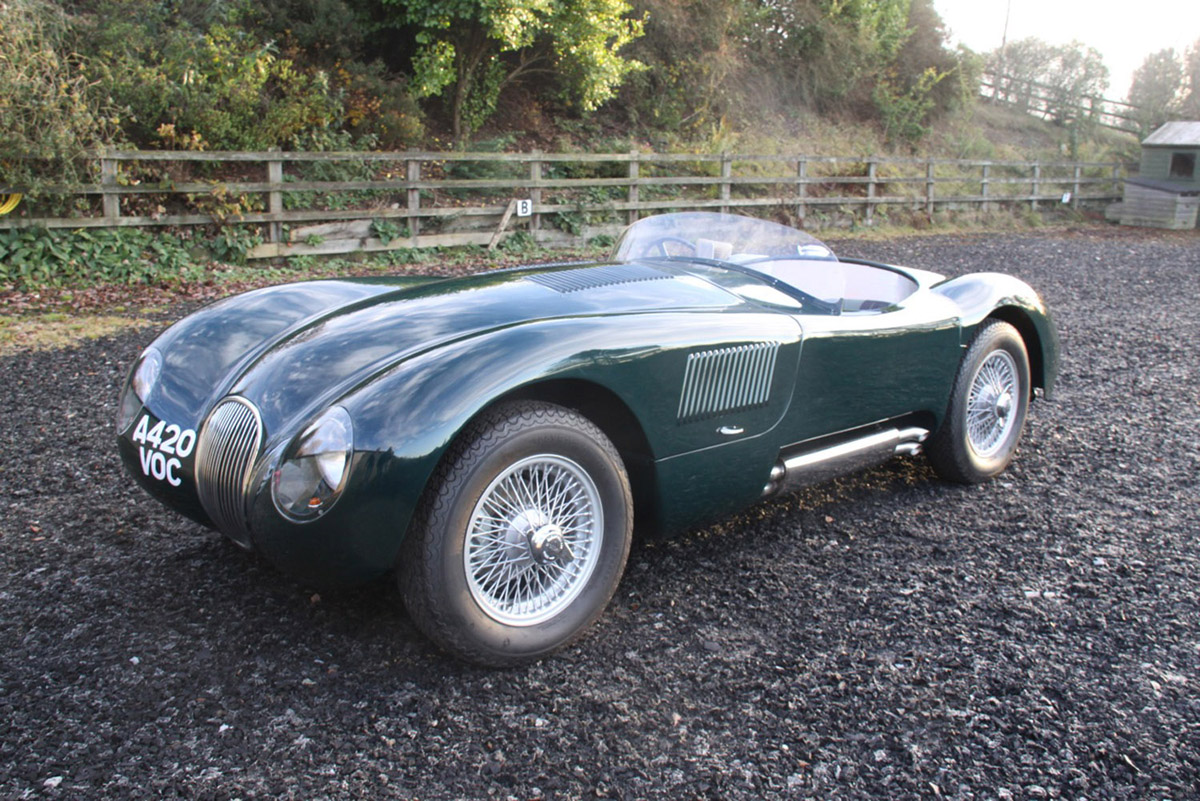 2014 Jaguar C-Type Aluminium Tribute Roadster