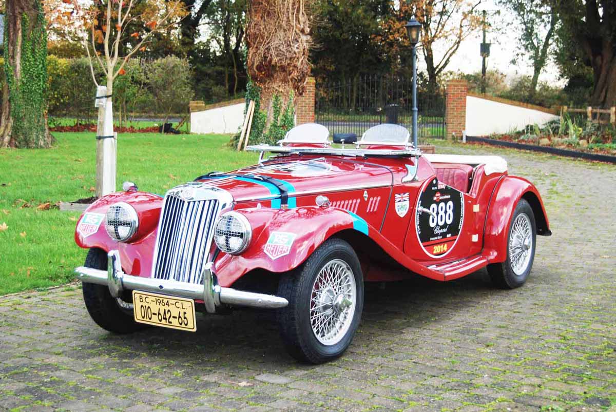 1954 MG TF
