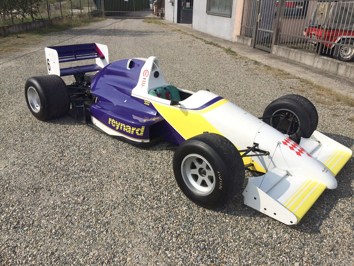 1989 Reynard F3000 F89D 28 Judd