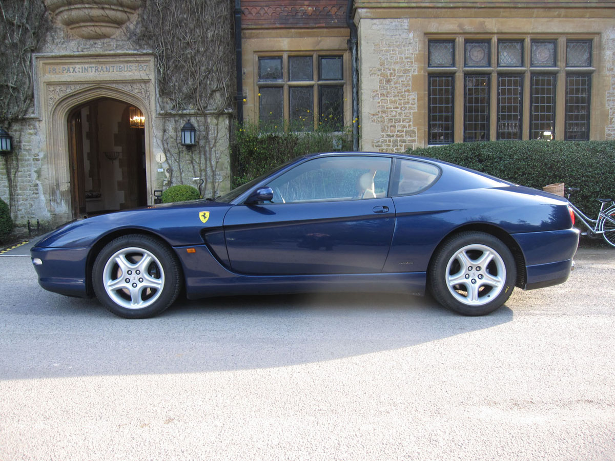 1998 Ferrari 456 GT Modificato Automatic