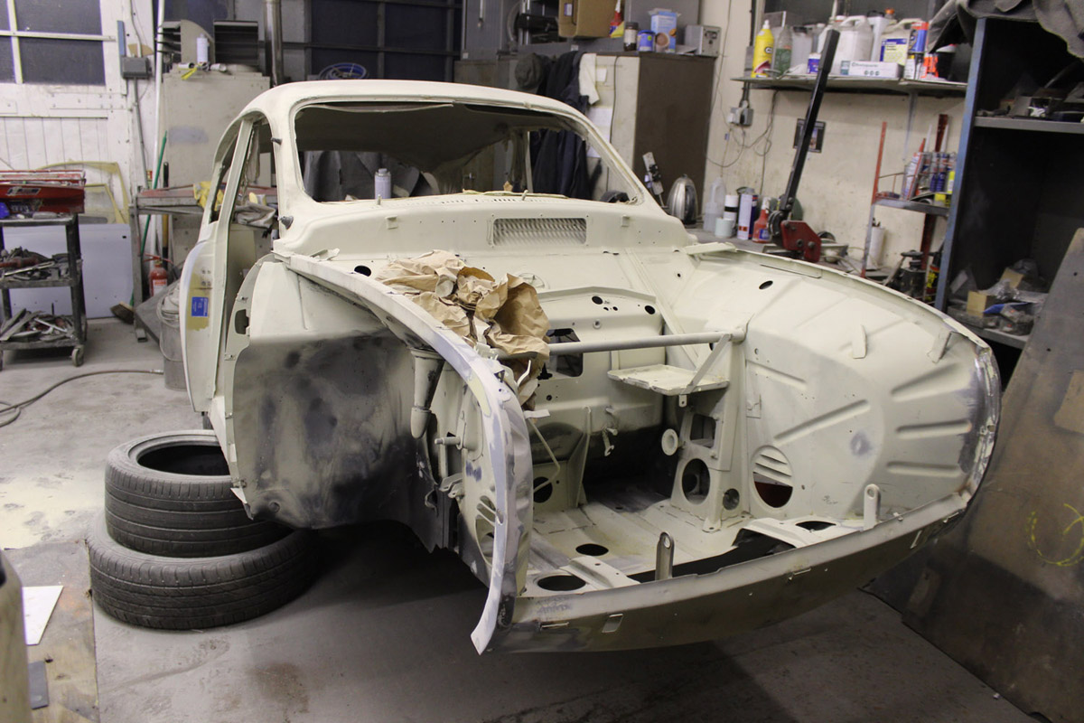 1972 Saab 96 V4