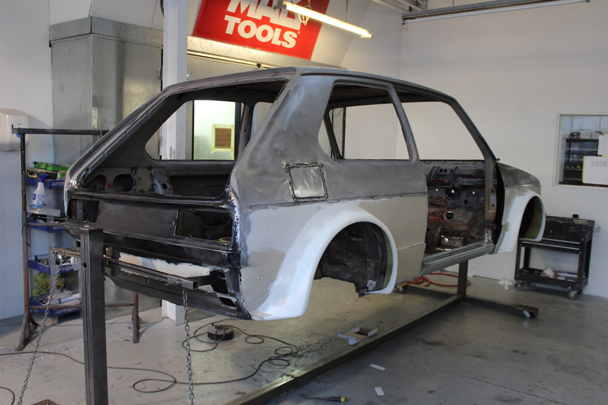 1980 Volkswagen Golf GTI 1600cc Mk1 5-speed