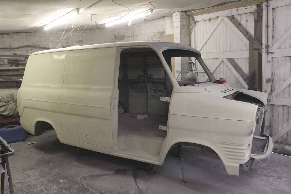 1970 Ford Transit Mk1 SWB Van 4/108 diesel