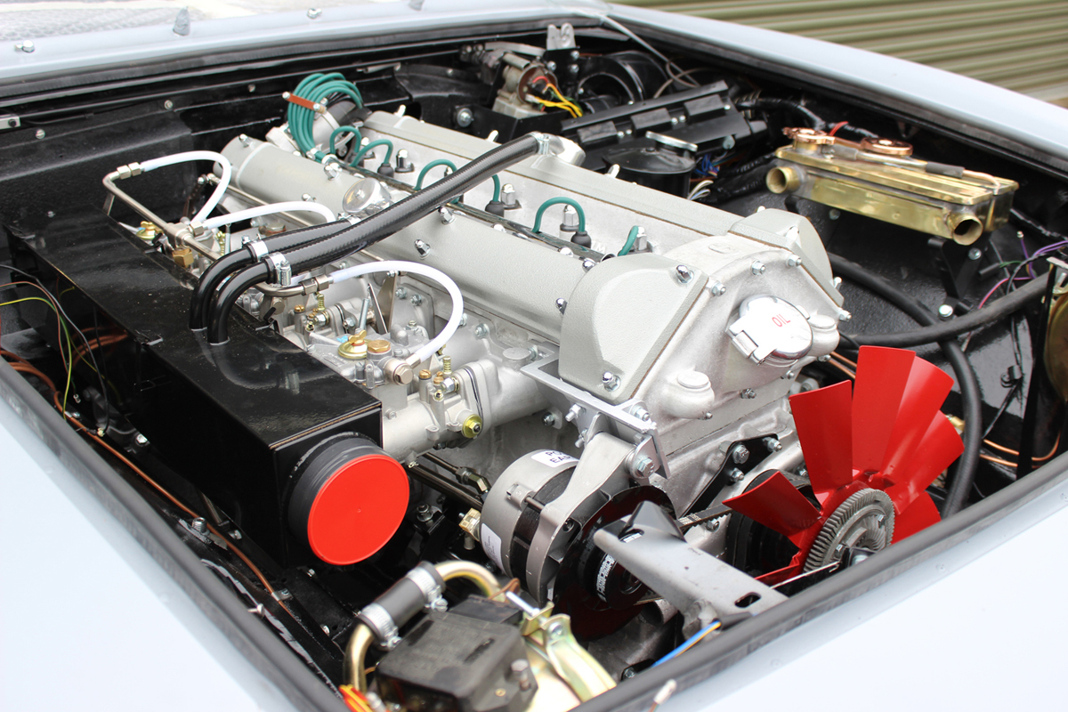 1969 Aston Martin DBS ‘Vantage’