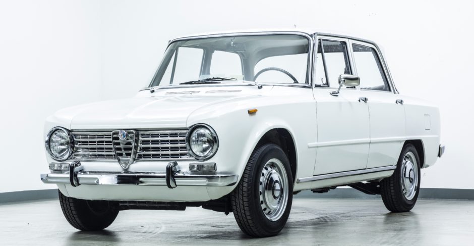 1966 Alfa Romeo Giulia 1300 TI