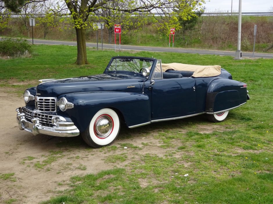 1947 Lincoln Continental Cabriolet