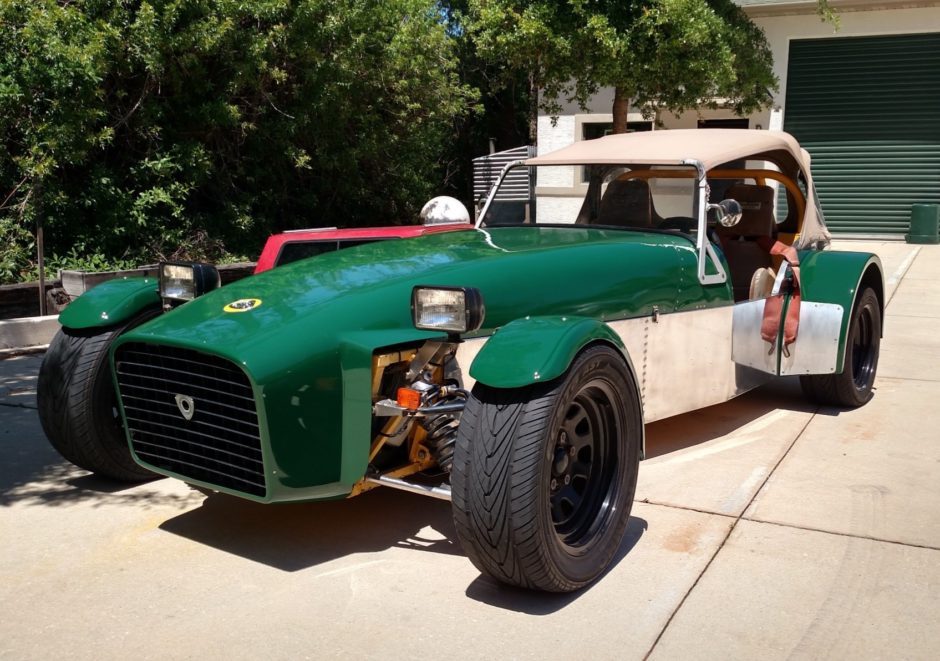 Rotary-Powered Wharton Roadster