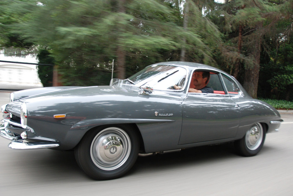 Mr. Vespa’s Fully Restored 1965 Alfa Romeo Giulia Sprint Speciale