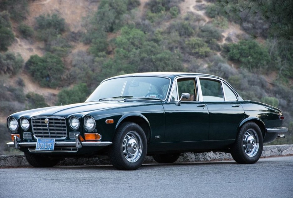 Top Quality 44k-Mile 1971 Jaguar XJ6
