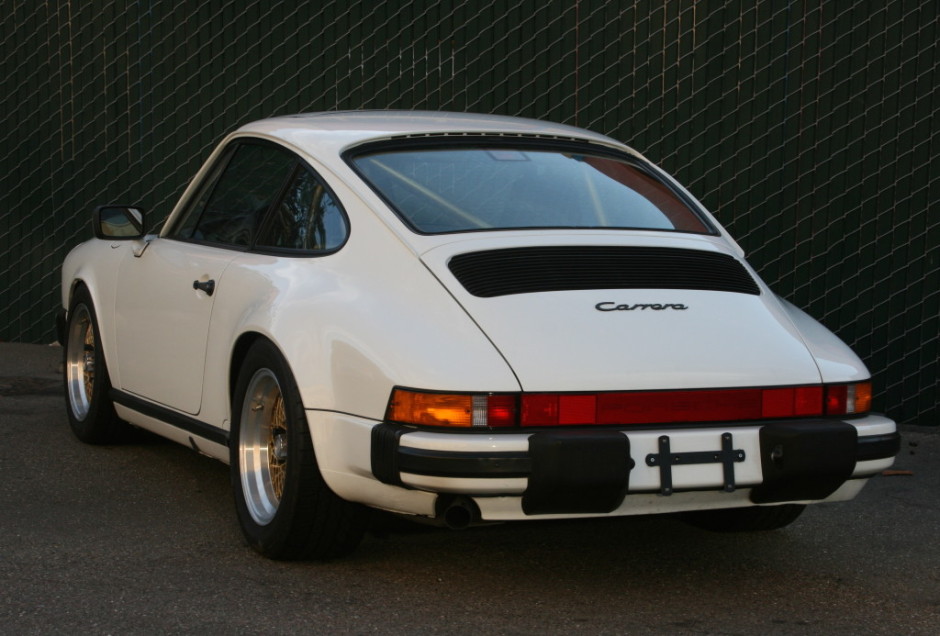 64k-Mile 1988 Porsche 911 Carrera G50 Coupe