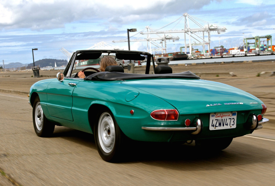 1969 Alfa Romeo 1750 Boat-Tail Spider