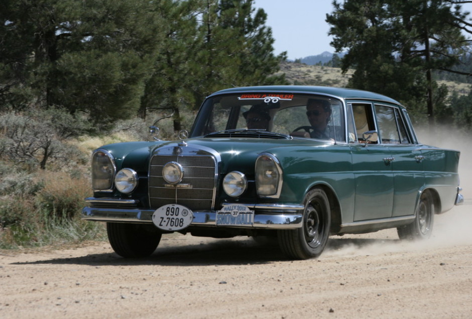 1967 Mercedes Benz 230S Fintail Rally Car