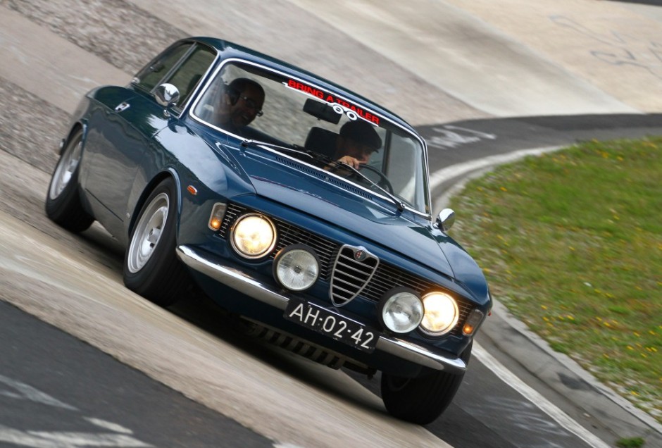 Tulip Rallye Veteran 1964 Alfa Romeo Giulia Sprint GT
