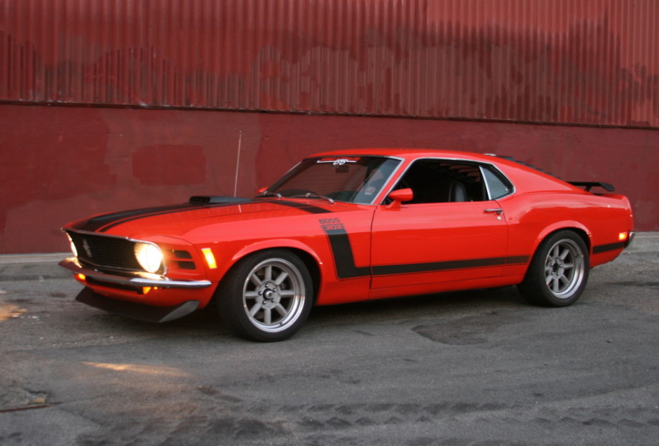 1970 Ford Mustang Boss 302