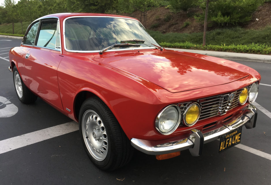 Restored 1974 Alfa Romeo GTV