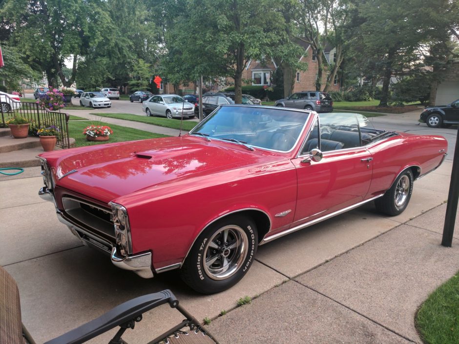 Tri-Power 1966 Pontiac GTO Convertible 4-Speed