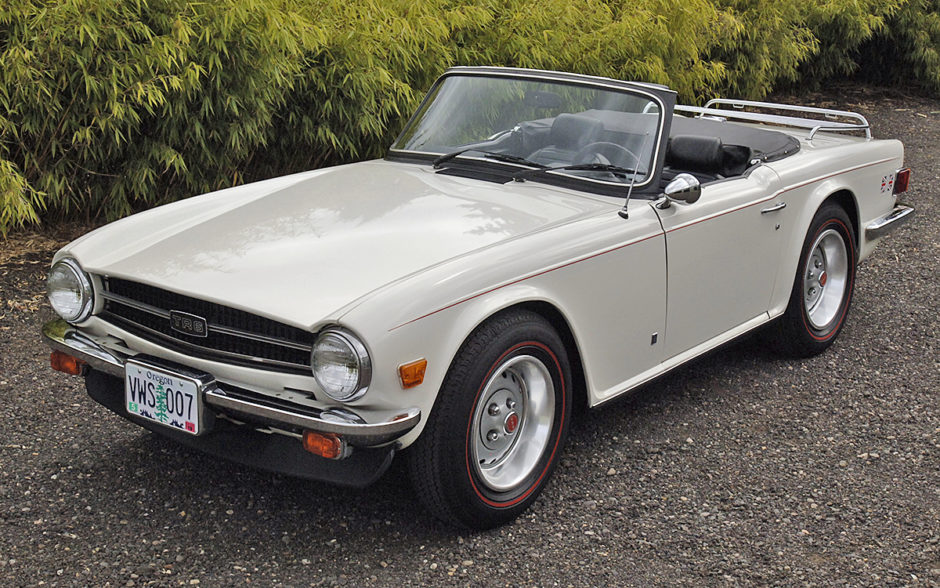 1976 Triumph TR6