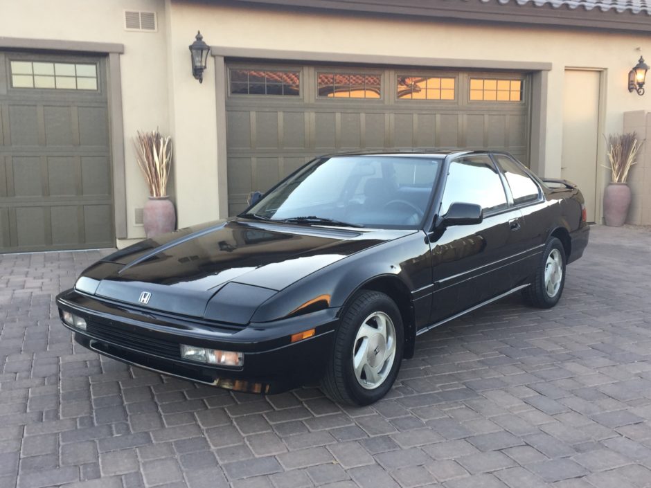 No Reserve: 60K-Mile 1991 Honda Prelude Si 5-Speed