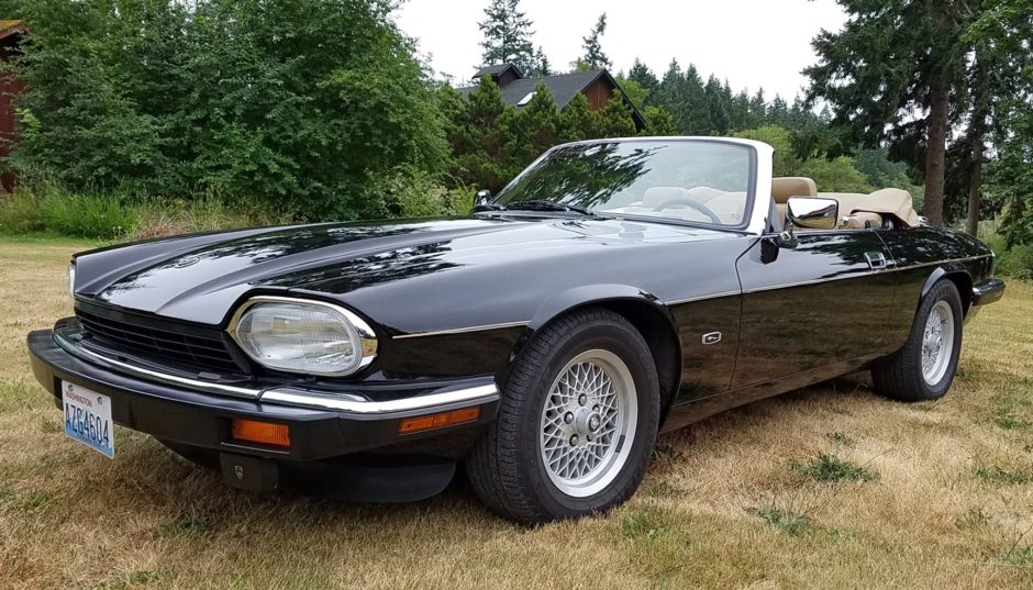 1993 Jaguar XJS Convertible