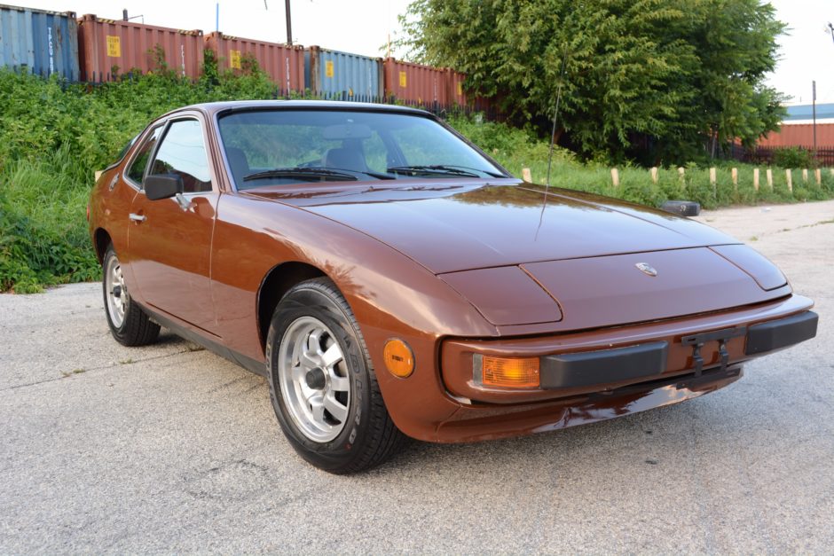 No Reserve: 1978 Porsche 924